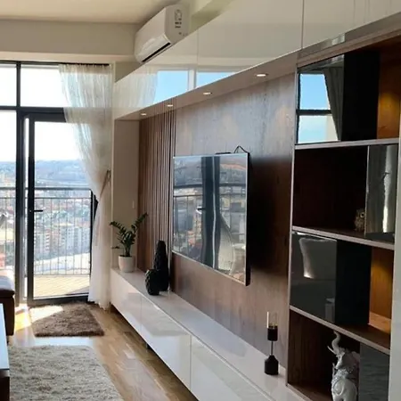 Apartment Waterfront, Tower View Belgrade